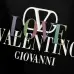 VALENTINO T-shirts for men Black/White #A47369