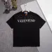VALENTINO T-shirts for men Black/White #A47370