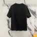 VALENTINO T-shirts for men Black/White #A47372