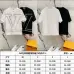 VALENTINO T-shirts for men Black/White #A47541