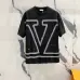 VALENTINO T-shirts for men Black/White #A47541