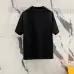 VALENTINO T-shirts for men Black/White #A47541