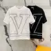 VALENTINO T-shirts for men Black/White #A47541