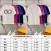 VALENTINO T-shirts for men Black/White/Blue/Red #A47543