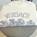 Versace T-Shirts Blue Milan Inspired Graphic Luxury Cotton Black/White #A54210