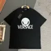 Versace T-Shirts for AAAA Versace T-Shirts Black/White #A50318