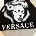 Versace T-Shirts for AAAA Versace T-Shirts Versace Medusa Embroidered T-shirt Black/White #A53942