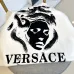 Versace T-Shirts for AAAA Versace T-Shirts Versace Medusa Embroidered T-shirt Black/White #A53942