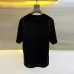 Versace T-Shirts for AAAA Versace T-Shirts Versace Medusa Embroidered T-shirt Black/White #A53942