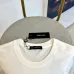 Versace White Tee Grid Patterned Logo Print Epitomizing Luxury Streetwear Black/White #A54209