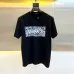Versace White Tee Grid Patterned Logo Print Epitomizing Luxury Streetwear Black/White #A54209