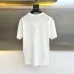 Versace White Tee Grid Patterned Logo Print Epitomizing Luxury Streetwear Black/White #A54209
