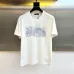 Versace White Tee Grid Patterned Logo Print Epitomizing Luxury Streetwear Black/White #A54209