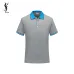 YSL T-Shirts Polo for MEN Black/White/Red/Green/Grey #A46706