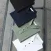 YSL T-Shirts Polo for MEN Pure black Pure white Pure blue Pure green #A46705