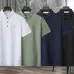 YSL T-Shirts Polo for MEN Pure black Pure white Pure blue Pure green #A46705