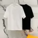 YSL T-Shirts for MEN Black/White #A47062