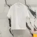 YSL T-Shirts for MEN Black/White #A47062