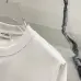 YSL T-Shirts for MEN Black/White #A47062