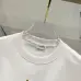 YSL T-Shirts for MEN Black/White #A47062