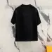 YSL T-Shirts for MEN Black/White #A47062