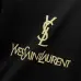 YSL T-Shirts for MEN Black/White #A47062