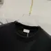 YSL T-Shirts for MEN Black/White #A47062