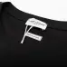 YSL T-Shirts for MEN Black/White #A47063