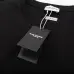 YSL T-Shirts for MEN Black/White #A47063