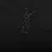 YSL T-Shirts for MEN Black/White #A47063