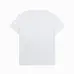 YSL T-Shirts for MEN Black/White #A47063