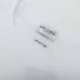 YSL T-Shirts for MEN Black/White #A47063