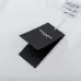 YSL T-Shirts for MEN Black/White #A47063