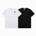 YSL T-Shirts for MEN Black/White #A47063