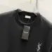 YSL T-Shirts for MEN Solid Color #A47061