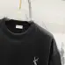 YSL T-Shirts for MEN Solid Color #A47061