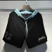 Amiri Red and Black Number 22 Mesh Jersey and Shorts Two Piece Set for Men #A54243