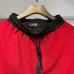 Amiri Red and Black Number 22 Mesh Jersey and Shorts Two Piece Set for Men #A54243