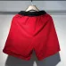 Amiri Red and Black Number 22 Mesh Jersey and Shorts Two Piece Set for Men #A54243