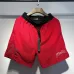Amiri Red and Black Number 22 Mesh Jersey and Shorts Two Piece Set for Men #A54243