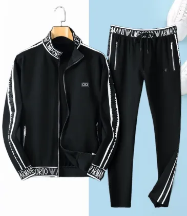 Armani Tracksuits for Men's long tracksuits #A44781