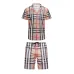 Burberry Set for Men Shirt and Short/One-piece short #A45140