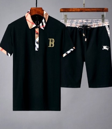 Burberry Tracksuits for Burberry Short Tracksuits for men #9123317