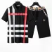 Burberry Tracksuits for Burberry Short Tracksuits for men #999921592