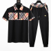 Burberry Tracksuits for Burberry Short Tracksuits for men #999921602
