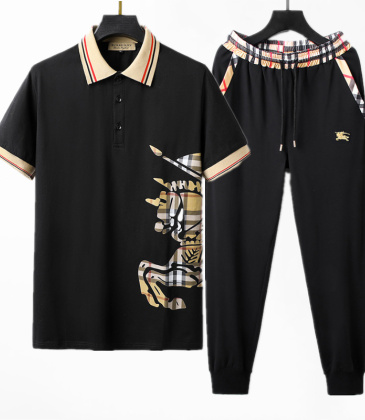 Burberry Tracksuits for Burberry Short Tracksuits for men #999921604