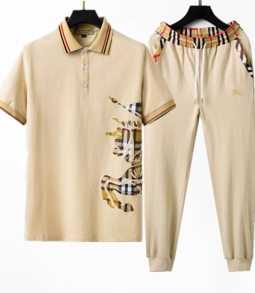 Burberry Tracksuits for Burberry Short Tracksuits for men #999921607