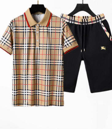 Burberry Tracksuits for Burberry Short Tracksuits for men #999921608