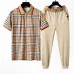 Burberry Tracksuits for Burberry Short Tracksuits for men #999921611