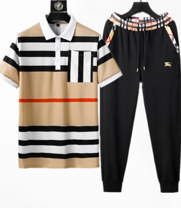 Burberry Tracksuits for Burberry Short Tracksuits for men #999921612